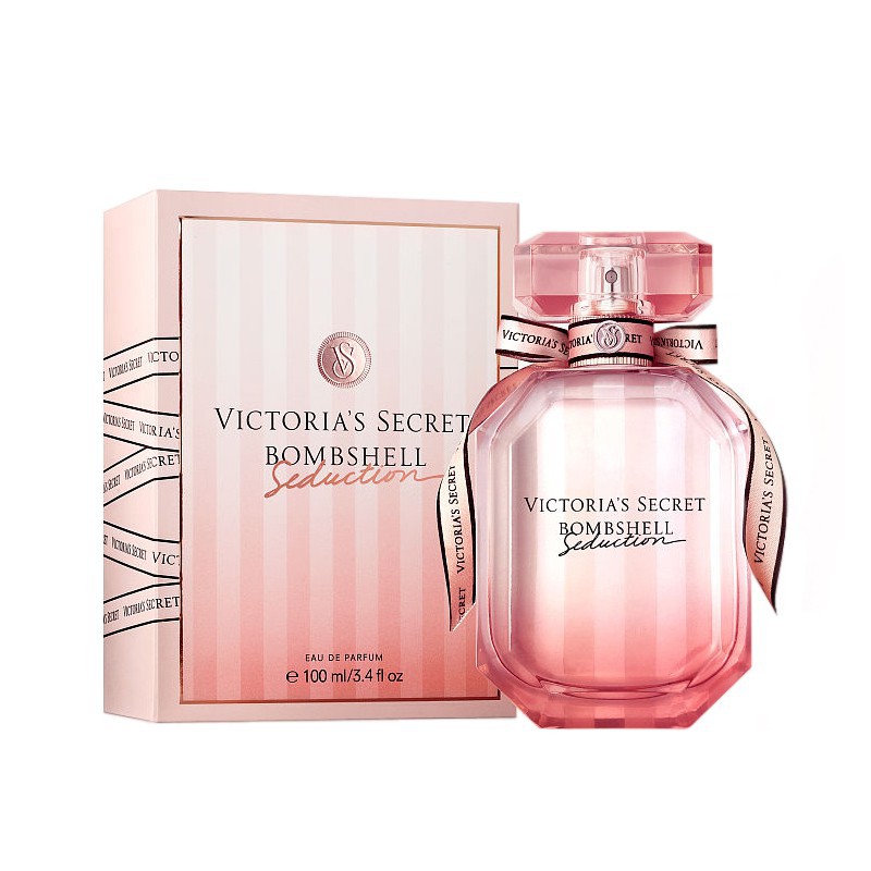 Victoria's Secret Bombshell Seduction Eau de Parfum 100ml กล่องซีล งานมิลเลอร์