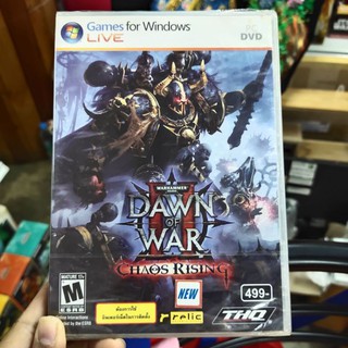 แผ่นเกมคอม PC (แผ่นแท้) : Dawn Of War chaos Rising