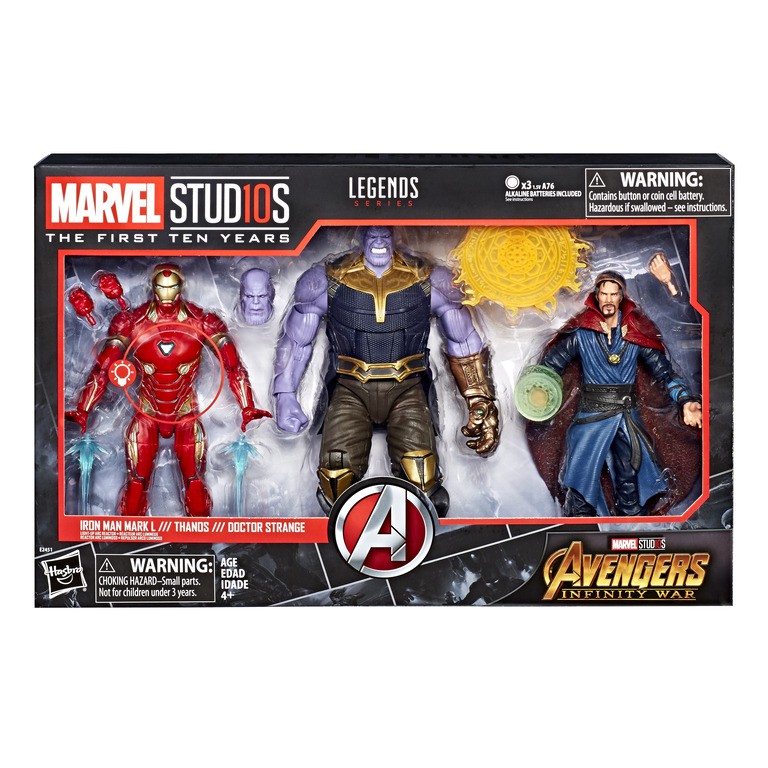 marvel select iron man infinity war