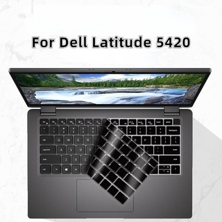 ฟิล์มซิลิโคนติดแป้นพิมพ์แล็ปท็อป สําหรับ Dell Latitude 5420 14 นิ้ว I7-1165G7