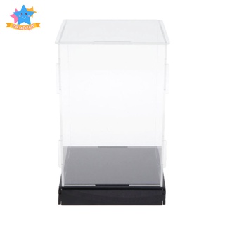 [Edstars] Clear Acrylic Display Box Dustproof Figures Case 10x10x20cm