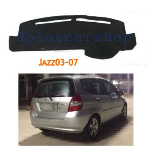 พรมปูคอนโซล honda jazz ปี 03-07