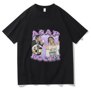 พร้อมส่ง เสื้อยืดแขนสั้น ผ้าฝ้าย 100% พิมพ์ลาย Rap Asap Awesome Playboi Carti Overd Skateboard หลากสี แฟชั่นฤดูร้อน สําห