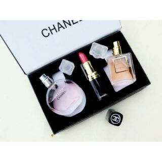 Set Chanel น้ำหอม+ลิปสติก