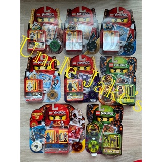 LEGO Ninjago Blisters Pack : Pick Your Ninjago Spinners (2115, 2116, 2170, 2174, 2256, 2257, 9569, 9572, 2170)