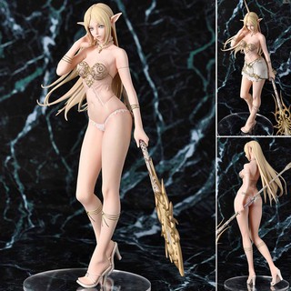 Figure ฟิกเกอร์ Lineage II ลินเนจ 2 Light Elf เอลฟ์ white magician white sorceress heaven female 1/7 Scale