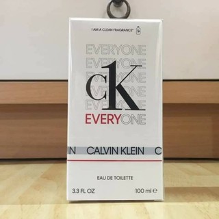 กล่องขาย CK EVERYONE EDT 100ml.