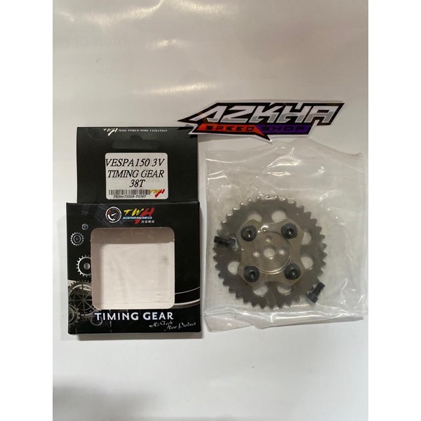 VESPA 150 3V TIMING GEAR TIMING GEAR TIMING GEAR 38T