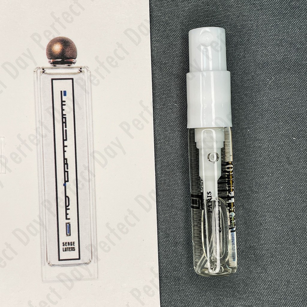 「น้ำหอมขนาดเล็ก」Serge Lutens L'Eau Froide, 2011 2ML