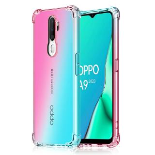 เคส Case OPPO A5 A9 2020 Reno 2F 2 Ace 10X Zoom A5S A7 A3S F11 Pro F9 F7 F5 K3 A1K Case Shockproof Casing Soft Silicone Cover