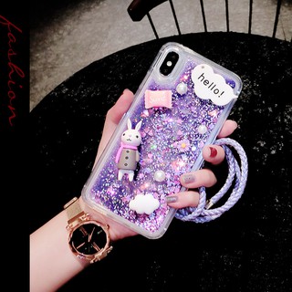 Huawei Mate20X Mate10 Mate20 Pro Mate9 Nova 2i 3i 4 3 3E 4E เคสโทรศัพท์มือถือ Nova3 Nova4 น่ารัก Cartoon กระต่าย soft case เคสป้องกัน