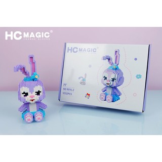 ของเล่นตัวต่อกระต่ายมี2แบบ