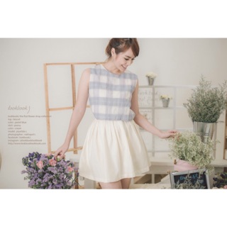 lookbook:) Peony Skirt offwhite