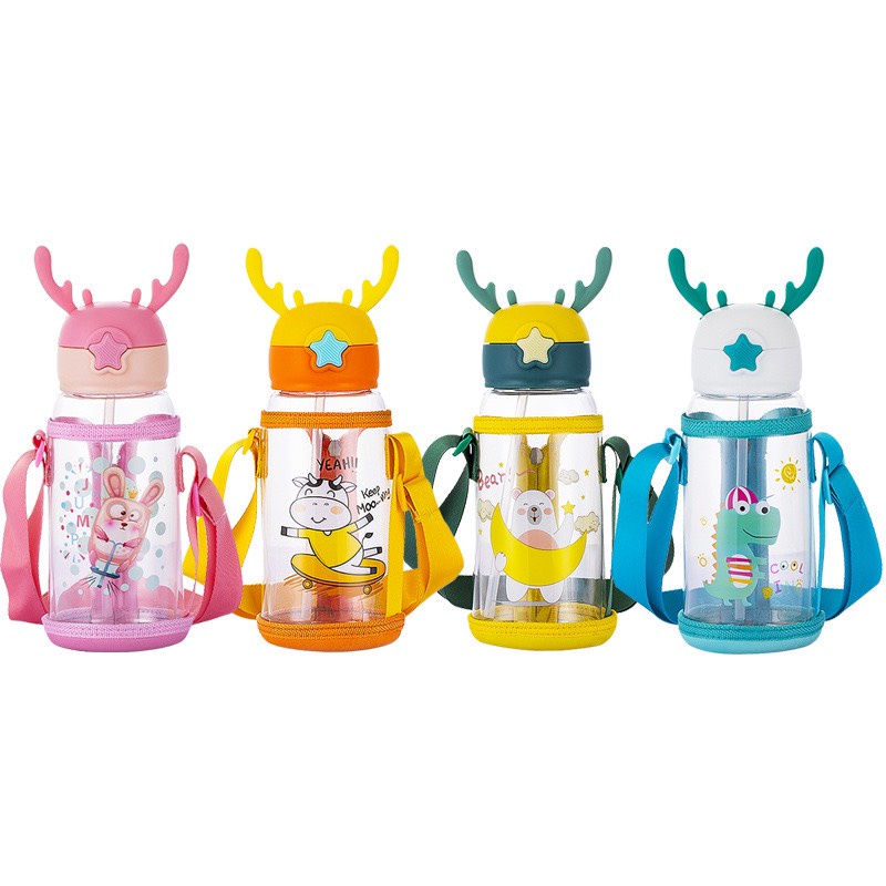 TOUMTOU JAPAN TRANSPARKENT ถังน้ํา 520 ML-TOYS89- TOYS89