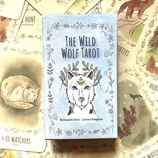 The Wild Wolf Tarot Cards Deck Games