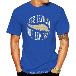 เสื้อยืดลําลอง ผ้าฝ้าย แขนสั้น คอกลม ลาย Leviosa สําหรับผู้ชาย AGcanh96JLgaek11Size S-5XL