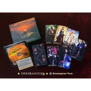 Arcanya Tarot ไพ่ยิปซีแท้ลดราคา ไพ่ยิปซี ไพ่ทาโร่ต์ ไพ่ออราเคิล Tarot Oracle Card Deck