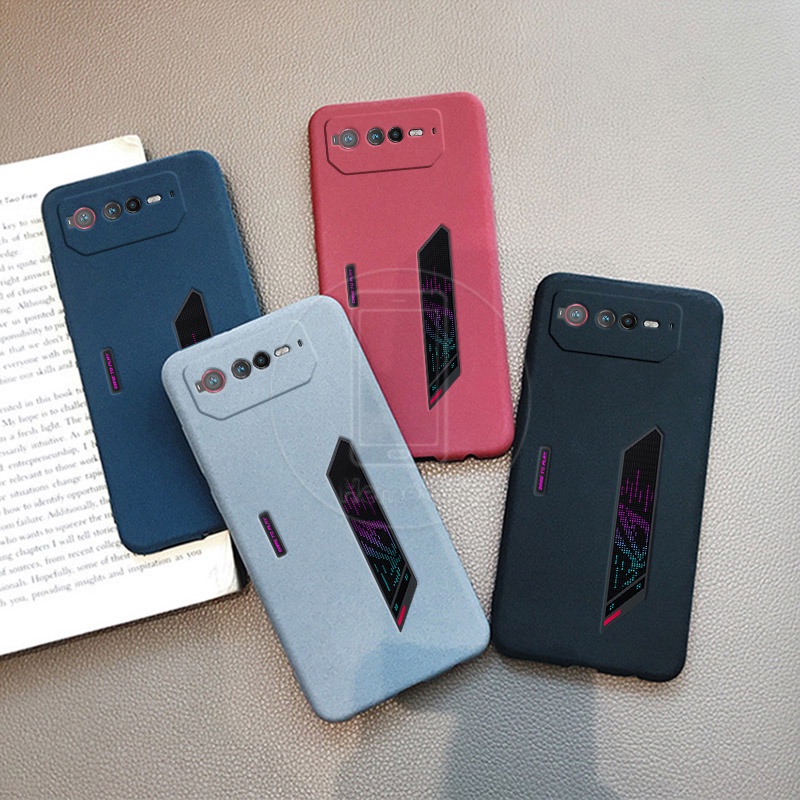 เคสโทรศัพท์ TPU แบบนิ่ม บาง สําหรับ ASUS ROG Phone 6 6D ROG6