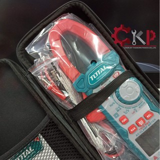 TOTAL แคลมป์มิเตอร์ TMT410004 (รุ่นใหม่ แทนรุ่น TMT410002) 1000 A  AC CLAMP METER // ออกใบกำกับภาษีได้