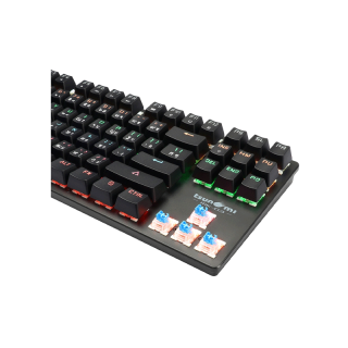 TSUNAMI OUTEMU MK-03 MECHANICAL (G7_096) TKL 87ปุ่ม Gaming keyboard คีย์บอร์ดเล่นเกมส์ Blue/Red/Brown สวิตซ์ ไฟRGB