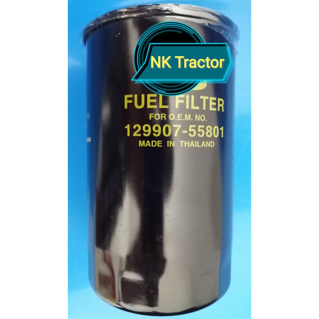 ยันม่าร์ EF453 EF494 EF514 YM351A YM357A YM358R ไส้กรองน้ำมันโซล่า (Yanmar)​ (กรองน้ำมันดีเซล กรองน้