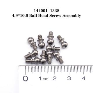 144001-1338 Ball Head Screw for Wltoys 144001 1/14 4WD RC Car Spare Parts Upgrade Accessories