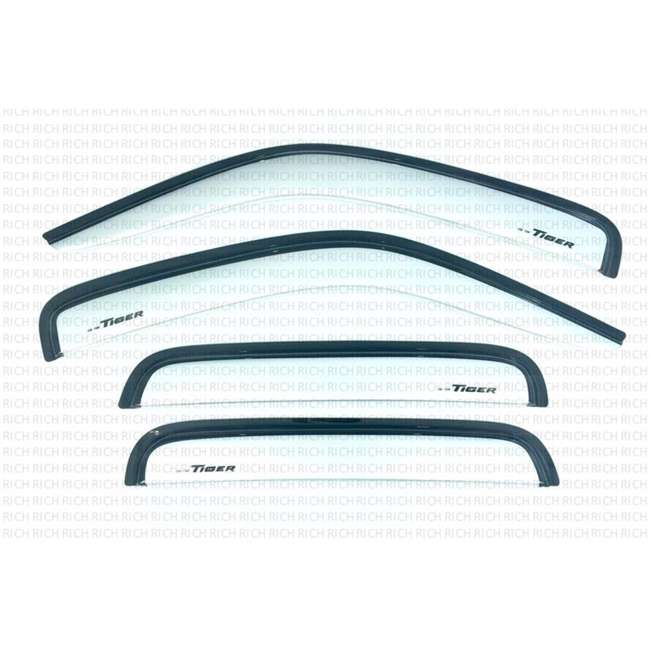 กันสาด TIGER 4ประตู บรอนซ์ RICH