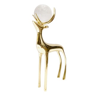 Other home accessories DECORATION KAWIN DEER WITH CRYSTAL L GOLD Home decoration Home &amp; Furniture อุปกรณ์ตกแต่งบ้านอื่นๆ