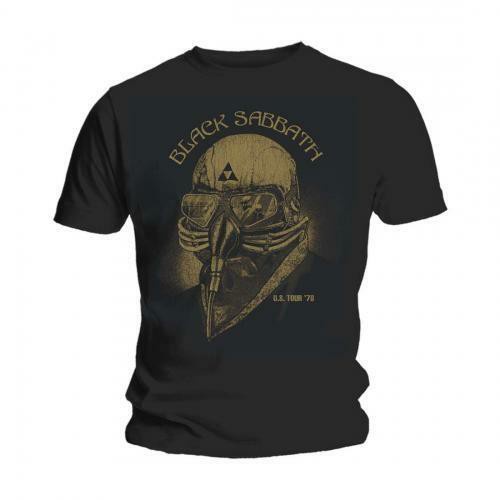 เสื้อยืดผู้ชาย Ozzy Osbourne - Black Sabbath US Tour 78