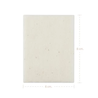 (แพ็คหก) Rii Pure Wata Unbleached Cotton pads