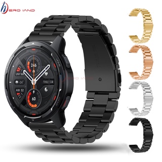 สายนาฬิกาข้อมือสเตนเลส แบบเปลี่ยน สําหรับ Xiaomi MI watch S1 Active Xiaomi watch Color 2 Xiaomi MI watch sport watch Band 22 มม. MI watch sport