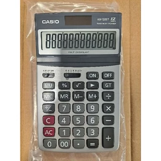 AX-120ST เครื่องคิดเลข Casio 12 หลัก ของแท้ ของใหม่ ประกันศูนย์