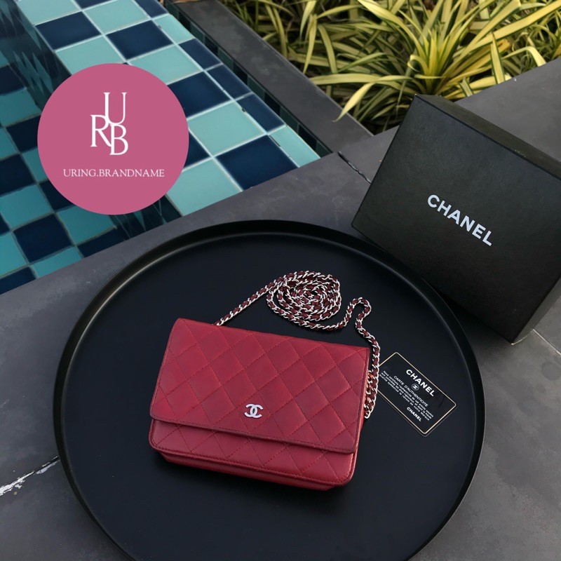 Chanel woc holo19 สภาพใช้งาน