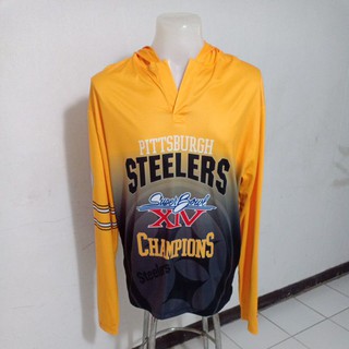 เสื้้อเชียร์กีฬาอเมริกันฟุตบอล NFL STEELERS Size 2XL มือ2