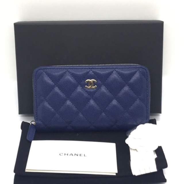 New Chanel Zippy Medium Wallet 6”