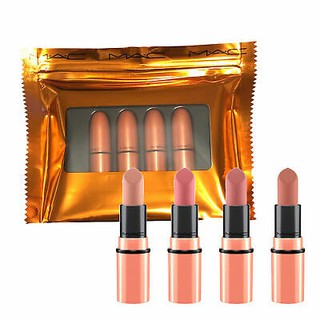 mac shiny pretty things party favours mini lipsticks
