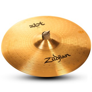 ฉาบ Zildjian ขนาด 18 นิ้ว ZBT Crash ตัวฉาบจะหล่อจากทองแดง ภายนอกเคลือบเงา