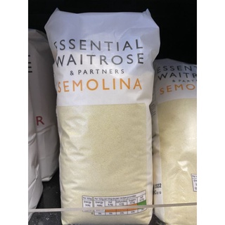 DURUM WHEAT SAMOLINA 500g