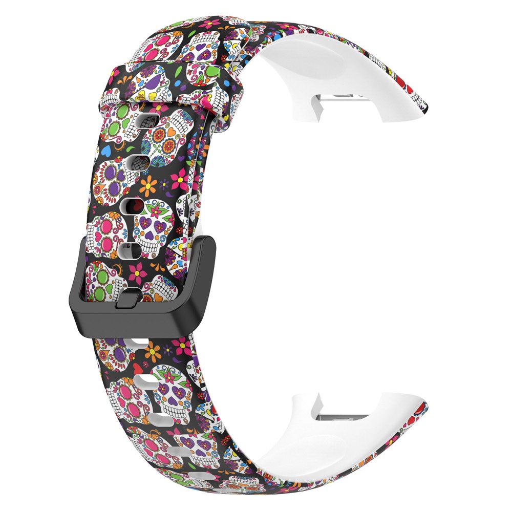สายนาฬิกาข้อมือ ลายพราง แบบเปลี่ยน สําหรับ Xiaomi mi Band 7 pro mi band7 pro