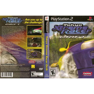 TOKYO XTREME RACER DRIFT 1 [PS2 US : DVD5 1 Disc]