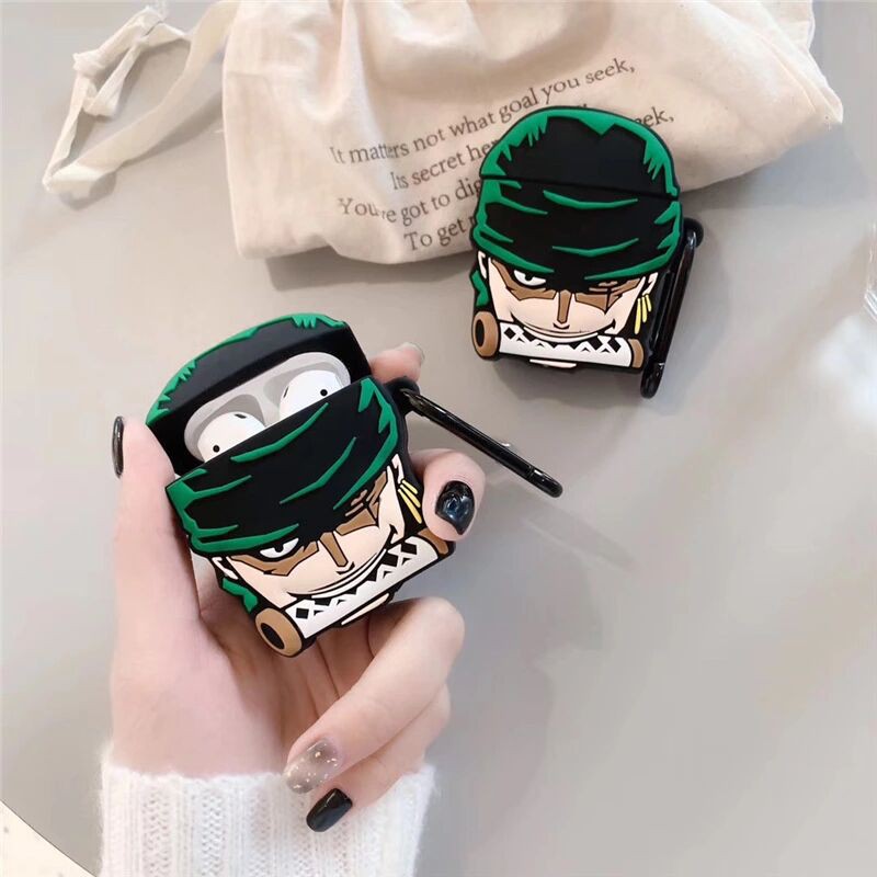 เคสซิลิโคนสําหรับ Airpods 1 2 3 pro case One piece ZORO - รูปที่ 5
