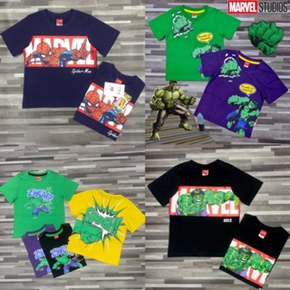 เสื้อยืดเด็ก ลิขสิทธิ์แท้ Marvel &gt;&gt;มีเก็บปลายทาง&lt;&lt;