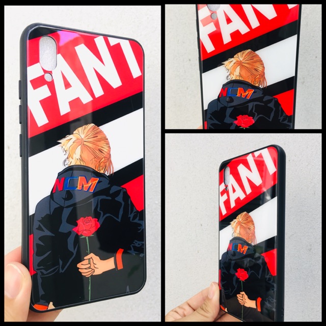 เคส Vivo y91c เคสกระจก