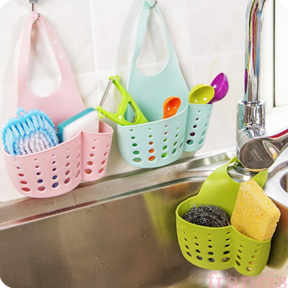 Adjustable Design Snap Sink Faucet Housing Cradle Kitchen Shelving