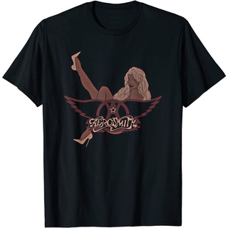 เสื้อยืด - ที่ขายดีที่สุดผู้ชายยอดนิยมบ้านสวม Aerosmith Ragdoll ผ้าฝ้ายผู้ชายอินเทรนด์เสื้อยืดแฟชั่