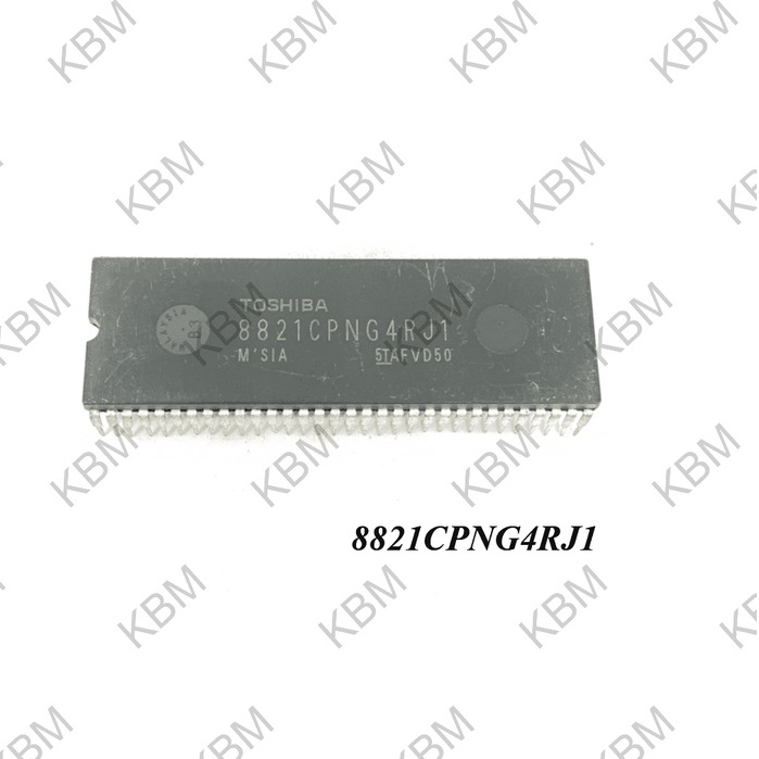 Integrated Circuit (IC) 8821CPNG4RJ1  TCL-A02V03-TO 87CM38N4P49