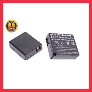 แบตเตอรี่ พานาโซนิค BLE9,BLG10/Panasonic Battery DMW BLE9 DMW-BLE9 BLE9E BLE9PP คุณภาพเทียบเท่าใช้กับกล้อง