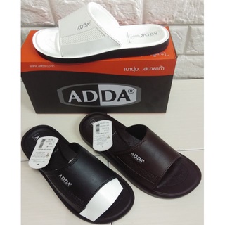 💯ADDA รองเท้าแตะชาย แบบสวม PU นุ่มเบา รุ่น 7Q13 เบอร์ 38-45💯ADDA รองเท้าแตะชาย แบบสวม PU นุ่มเบา รุ่น 7Q13 เบอร์ 38-45