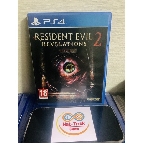 PS4 : Resident Evil: Revelations 2