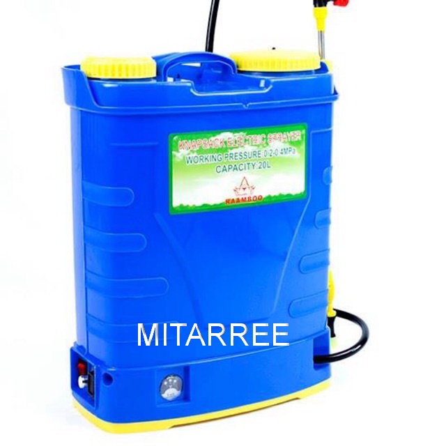 ถังพ่นยา RaamBoo ขนาด 16 ลิตร แบตเตอรี่